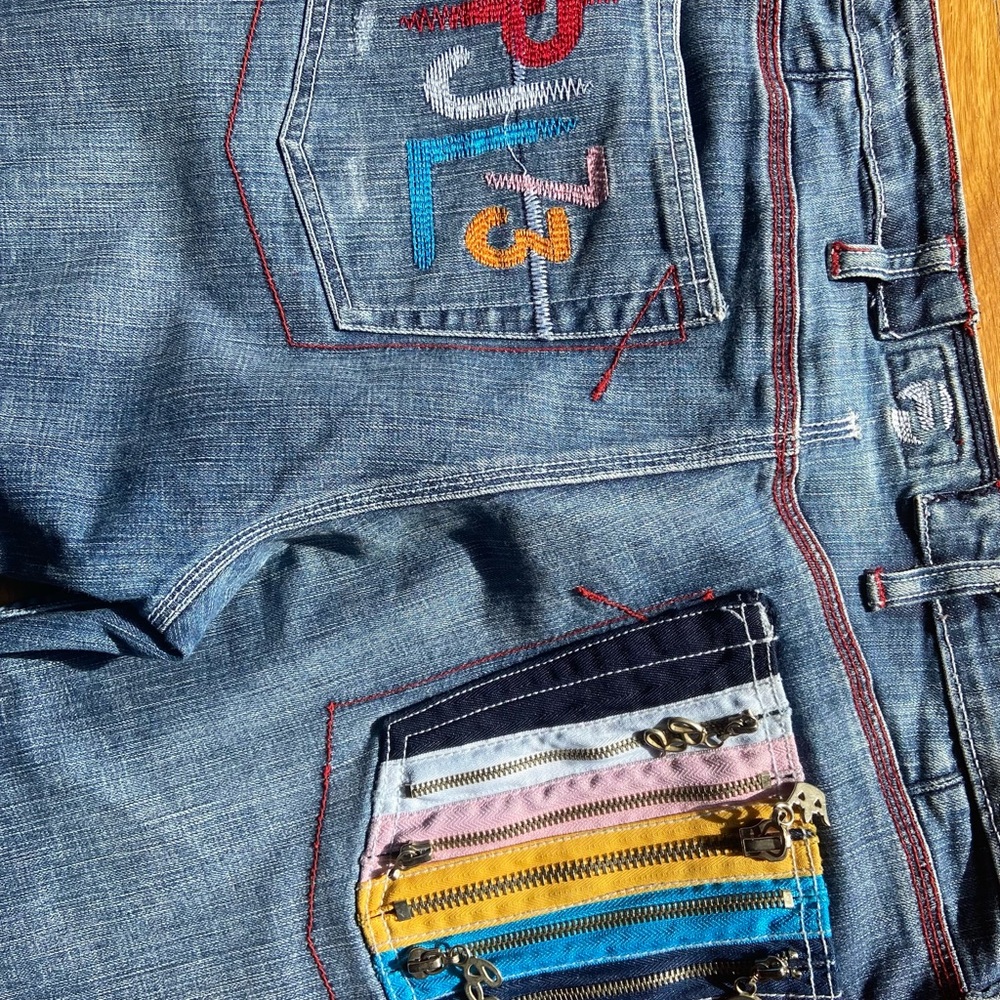 Vintage Pepe Jeans with zipper pocket 38x32